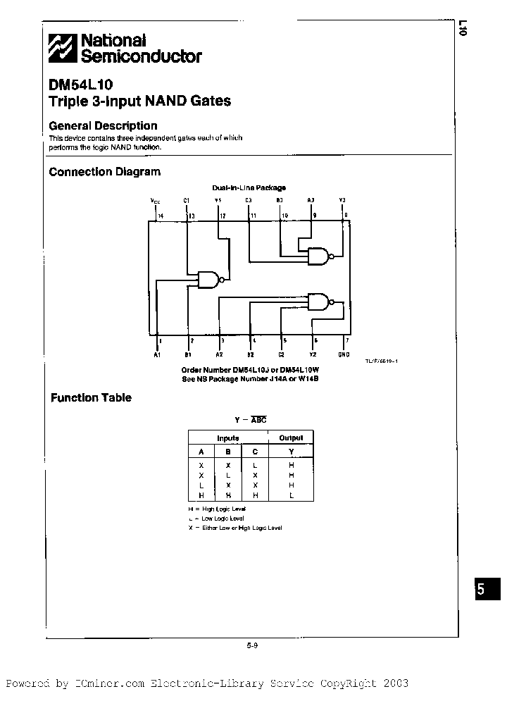 DM54L10J883C_1135342.PDF Datasheet