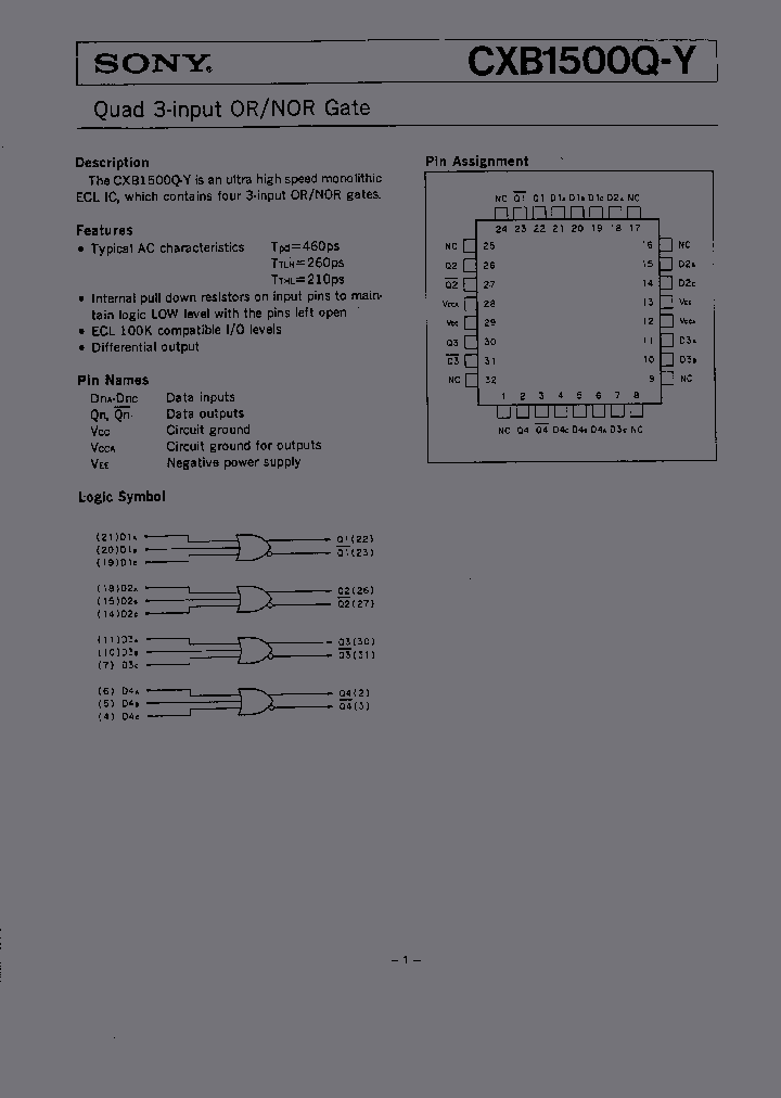 CXB1500Q-Y_1138038.PDF Datasheet