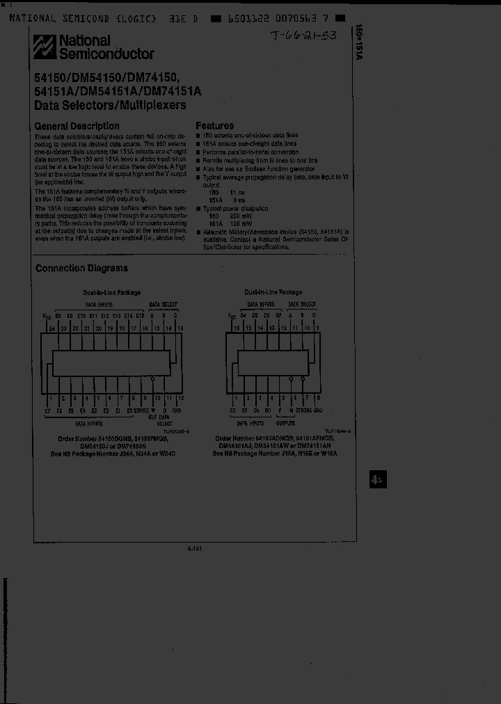 DM54150W883_1139292.PDF Datasheet