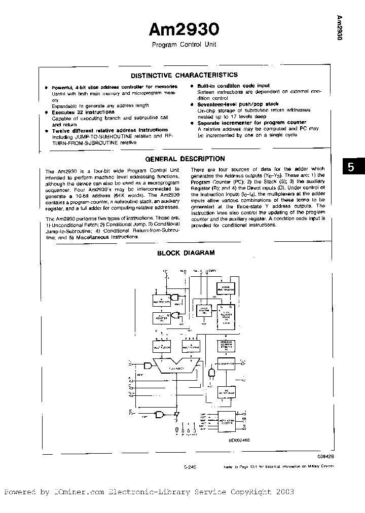 AM2930LMC_1136231.PDF Datasheet