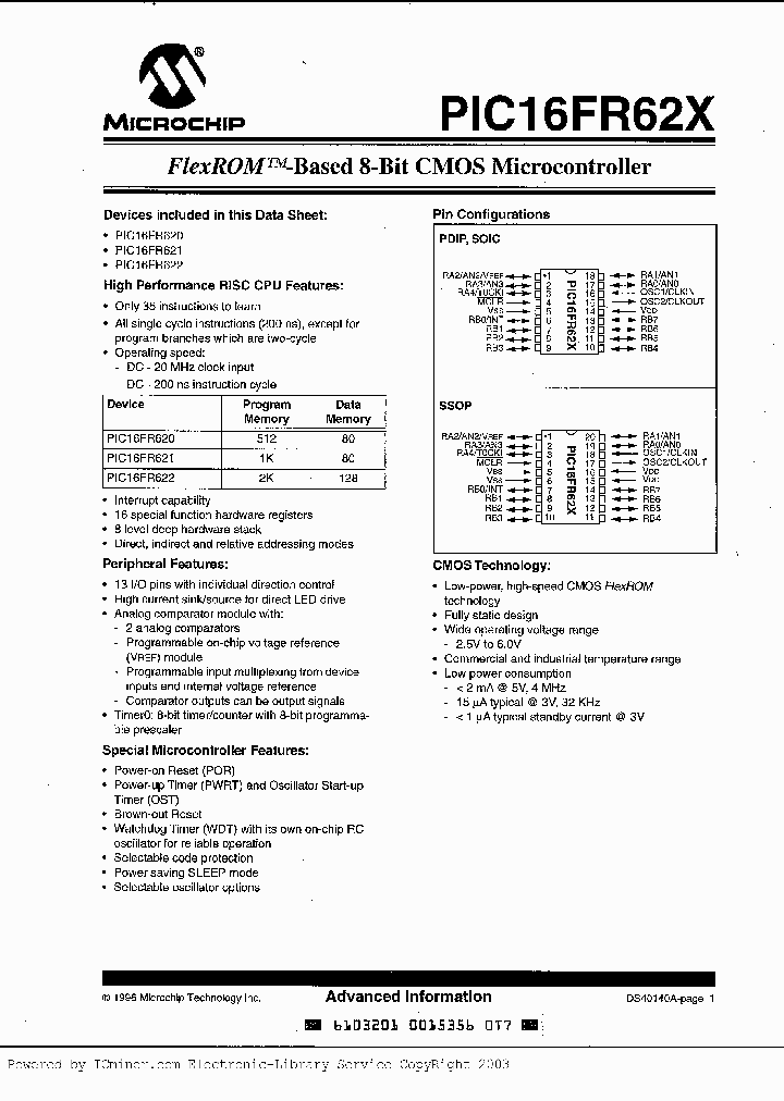PIC16LFR621-20ISS_1140604.PDF Datasheet