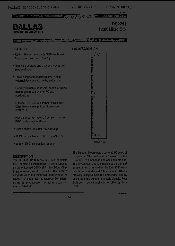 DS2251-08-08_1139981.PDF Datasheet