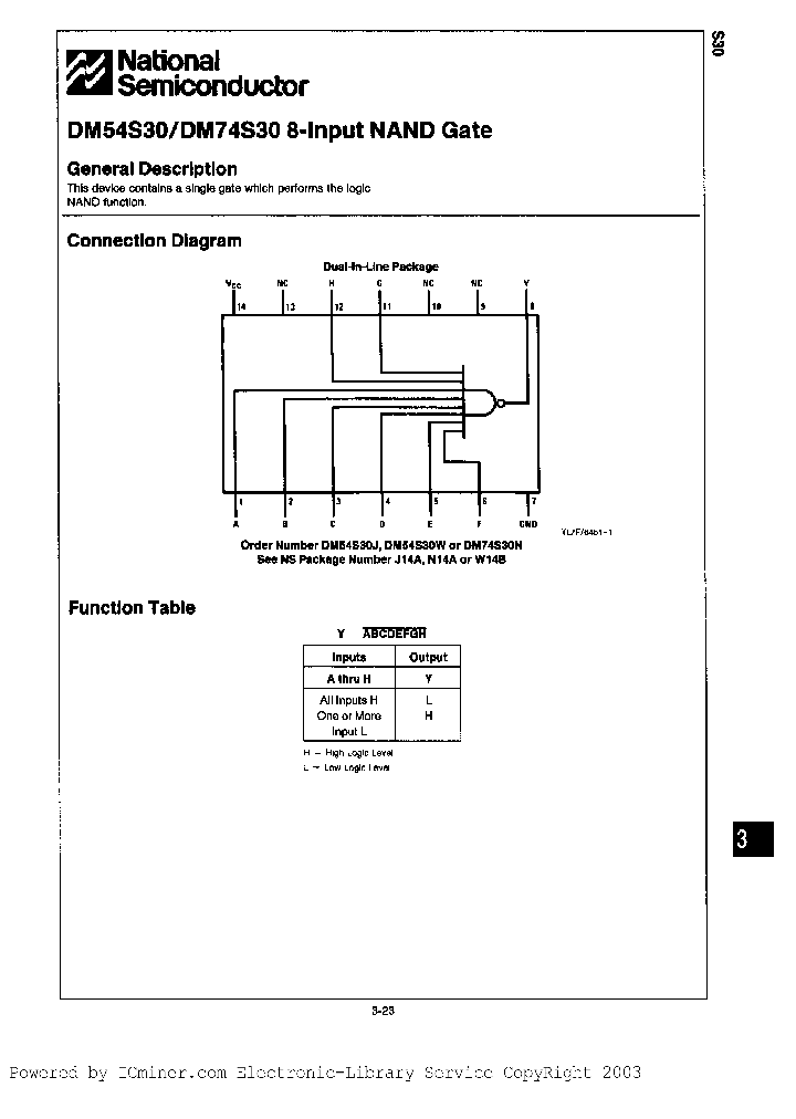DM54S30W883_1139302.PDF Datasheet
