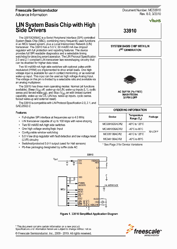 MC33910G5AC_1685680.PDF Datasheet