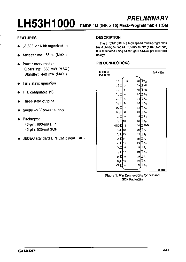 LH53H1000N-55_1137849.PDF Datasheet