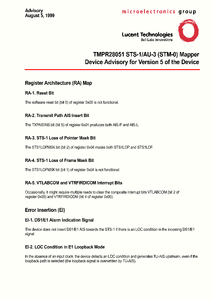 TMPR28051-3-SL5_1140997.PDF Datasheet