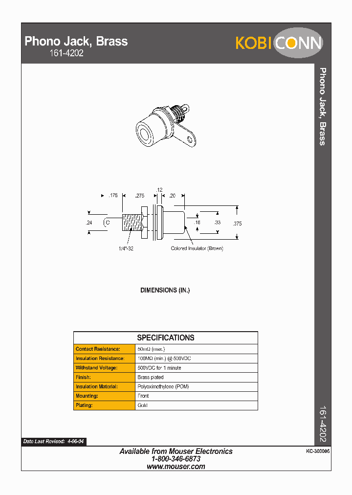 161-4202_1141286.PDF Datasheet