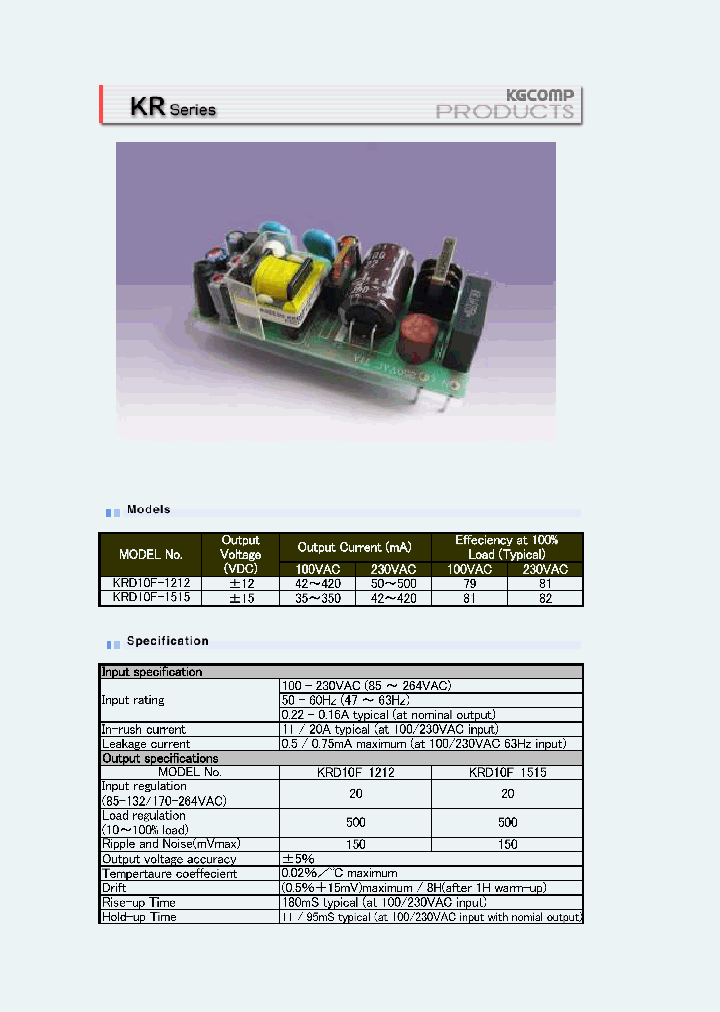 KRD10F-1515_1685570.PDF Datasheet