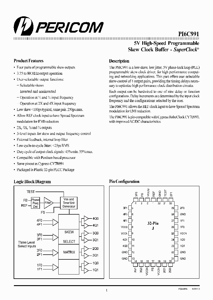 PI6C991-5I_1141578.PDF Datasheet