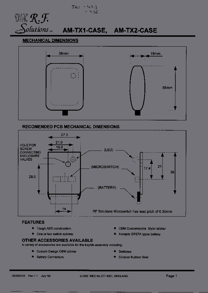 AM-TX1-CASE_1142499.PDF Datasheet