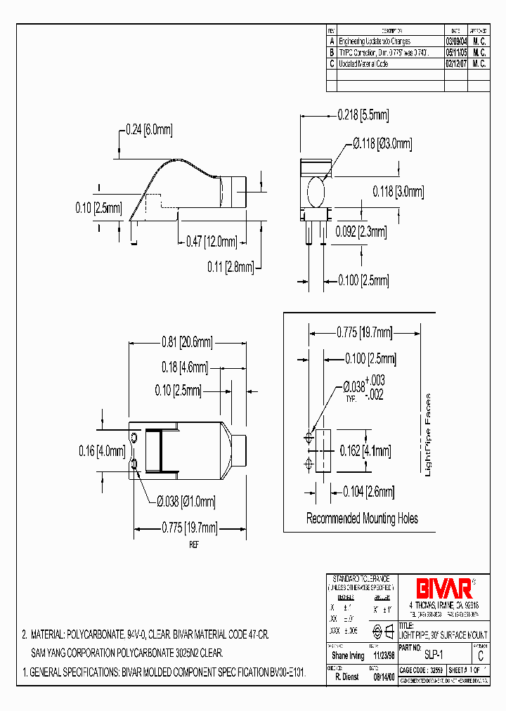 SLP-1_1117766.PDF Datasheet