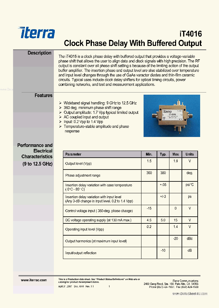 IT4016_1675162.PDF Datasheet