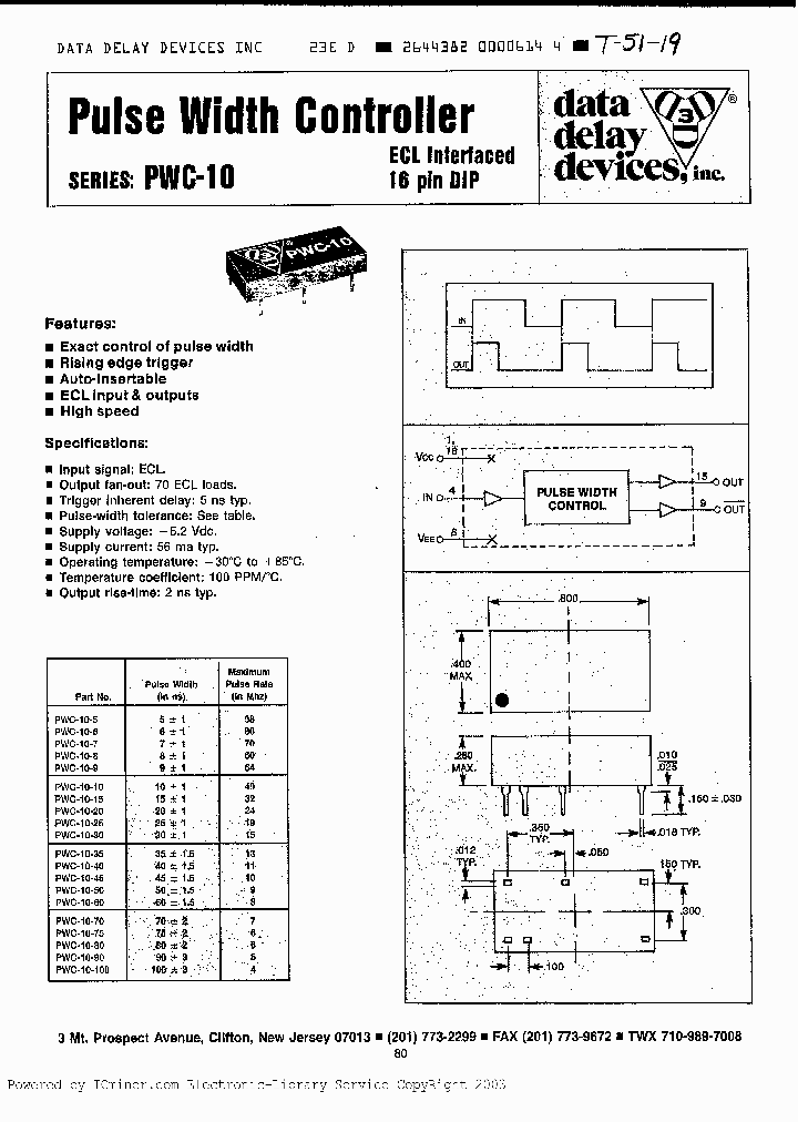 PWC10-90_1146051.PDF Datasheet