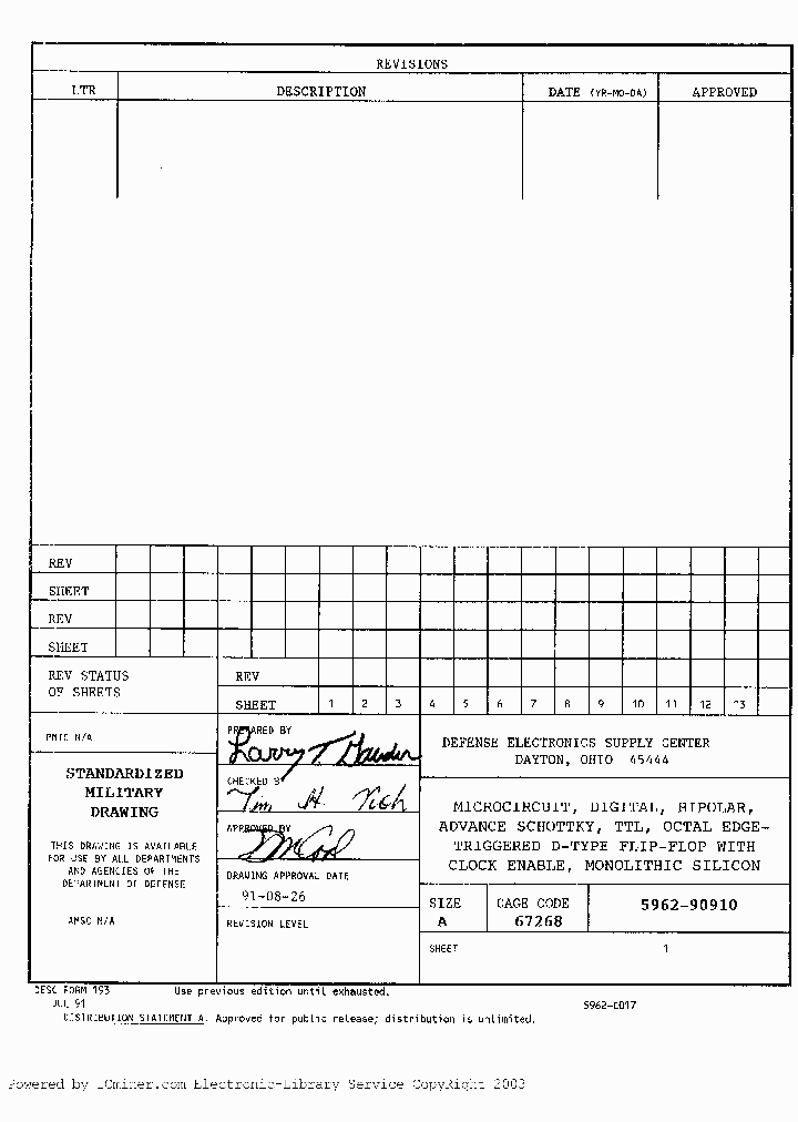 5962-9091001MSX_1146469.PDF Datasheet
