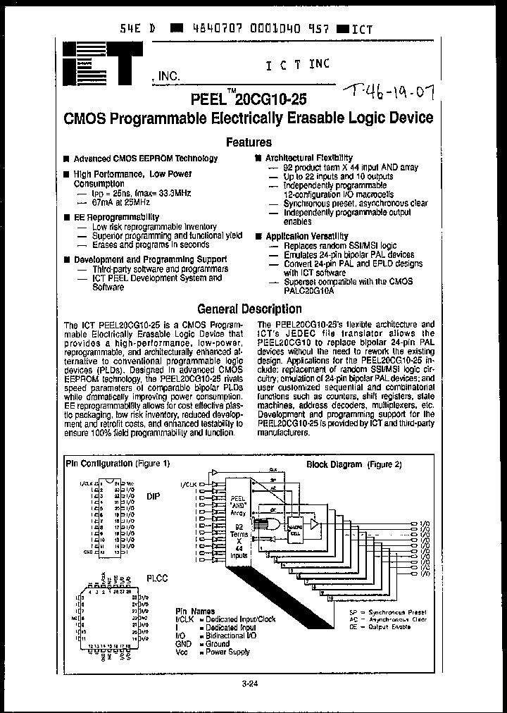 PEEL20CG10J-25_1135290.PDF Datasheet