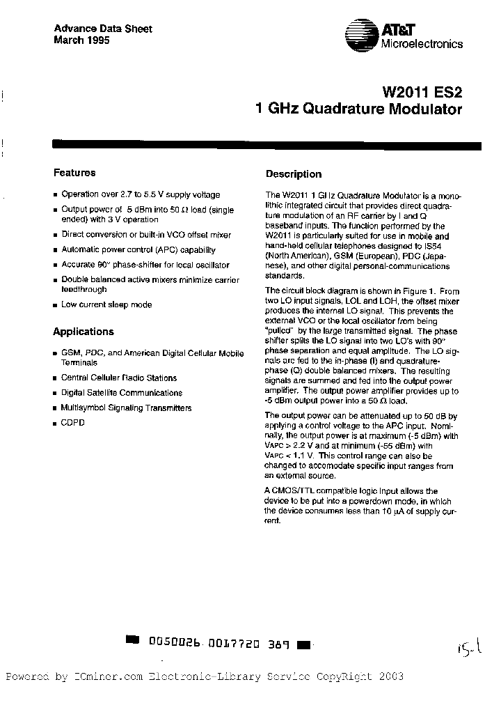 W2011_1148518.PDF Datasheet