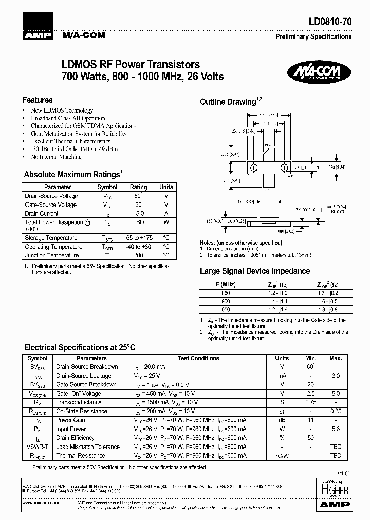 LD0810-70_1145441.PDF Datasheet