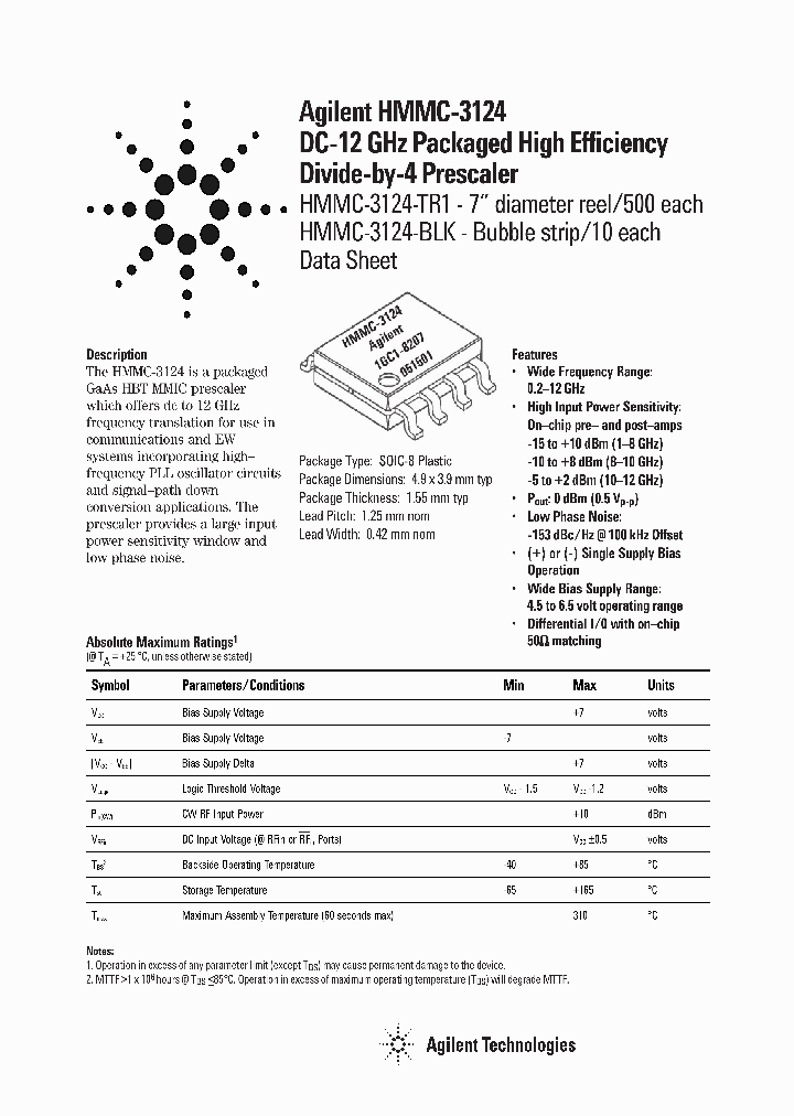 HMMC-3124_1151843.PDF Datasheet