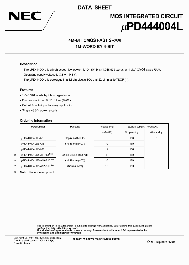 UPD444004LG5-A12-7JD_1154107.PDF Datasheet