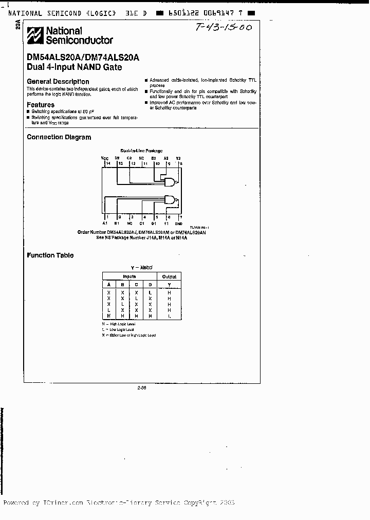 DM54ALS20AJ883_1133420.PDF Datasheet