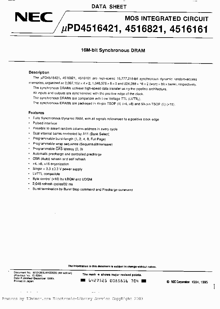 UPD4516421G5-A12-7JF_1154112.PDF Datasheet