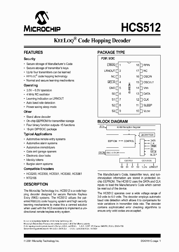 HCS512-IP_1154302.PDF Datasheet