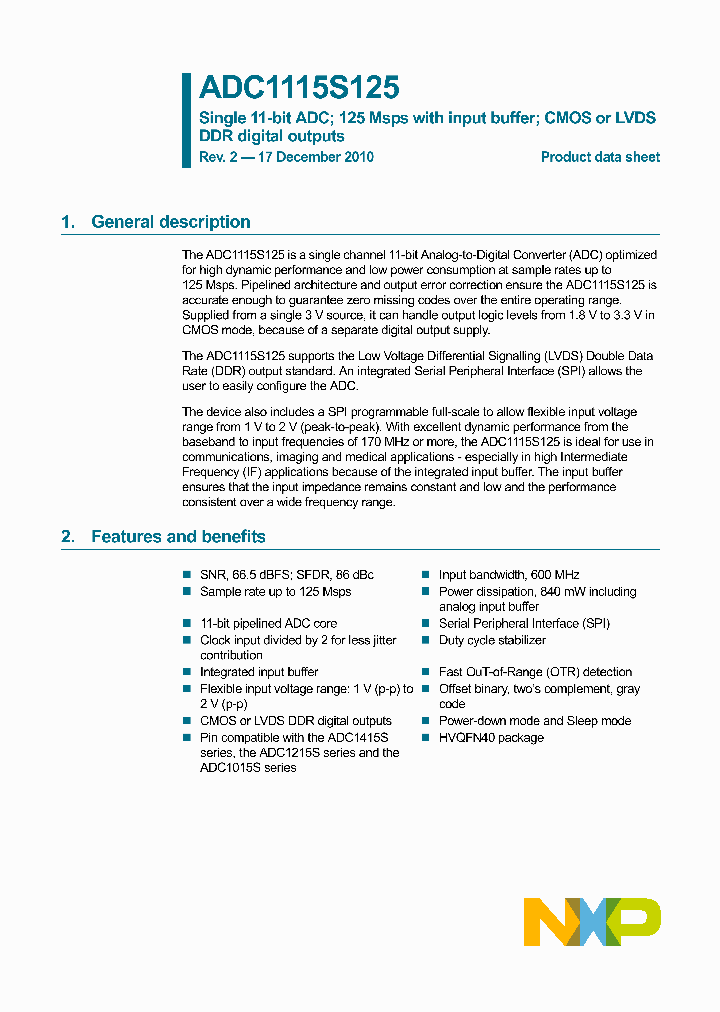 ADC1115S125HNC15_1152906.PDF Datasheet