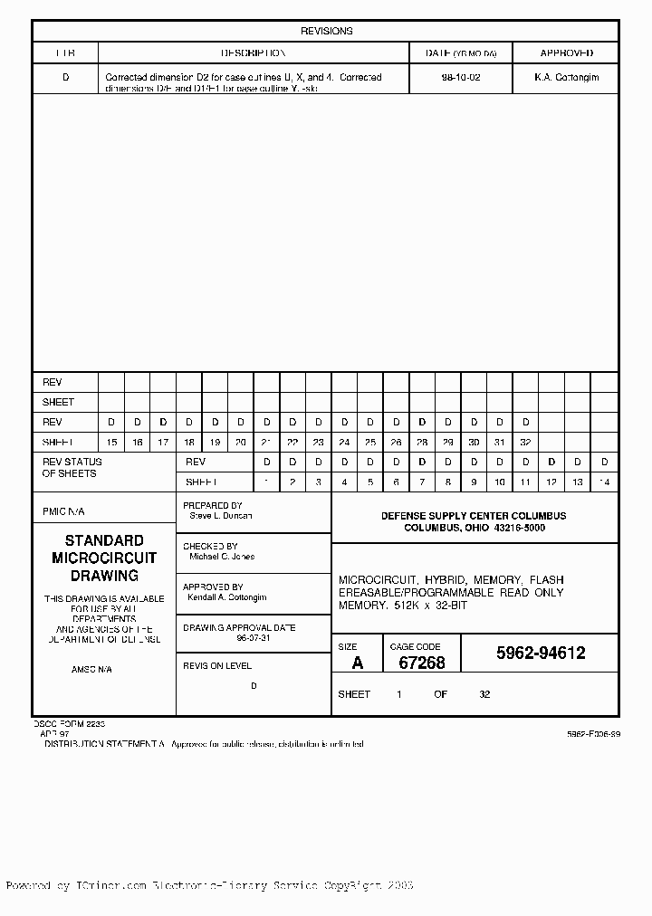 5962-9461201HTC_1155656.PDF Datasheet