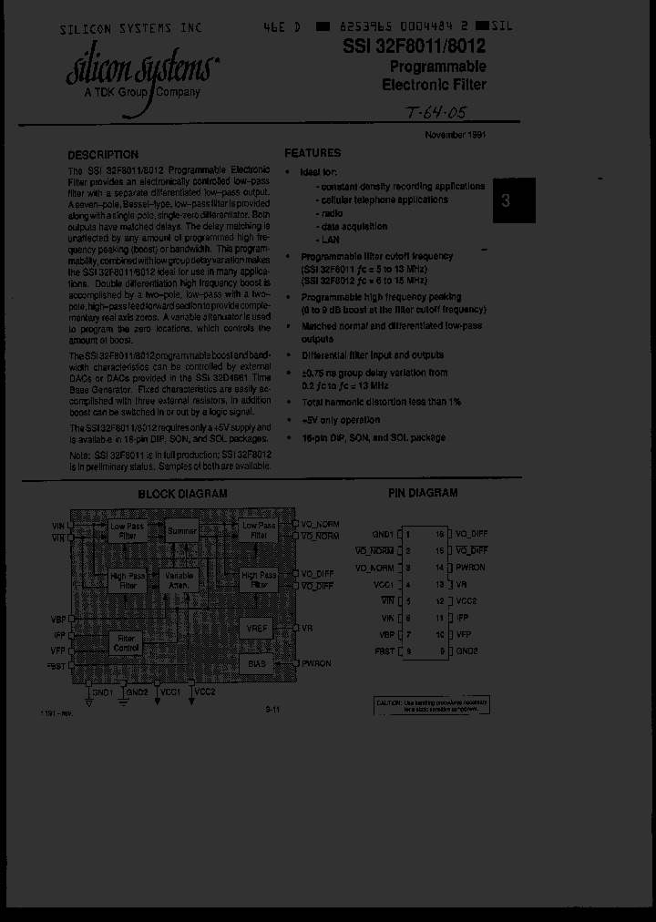 SSI32F8011-CP_1150985.PDF Datasheet