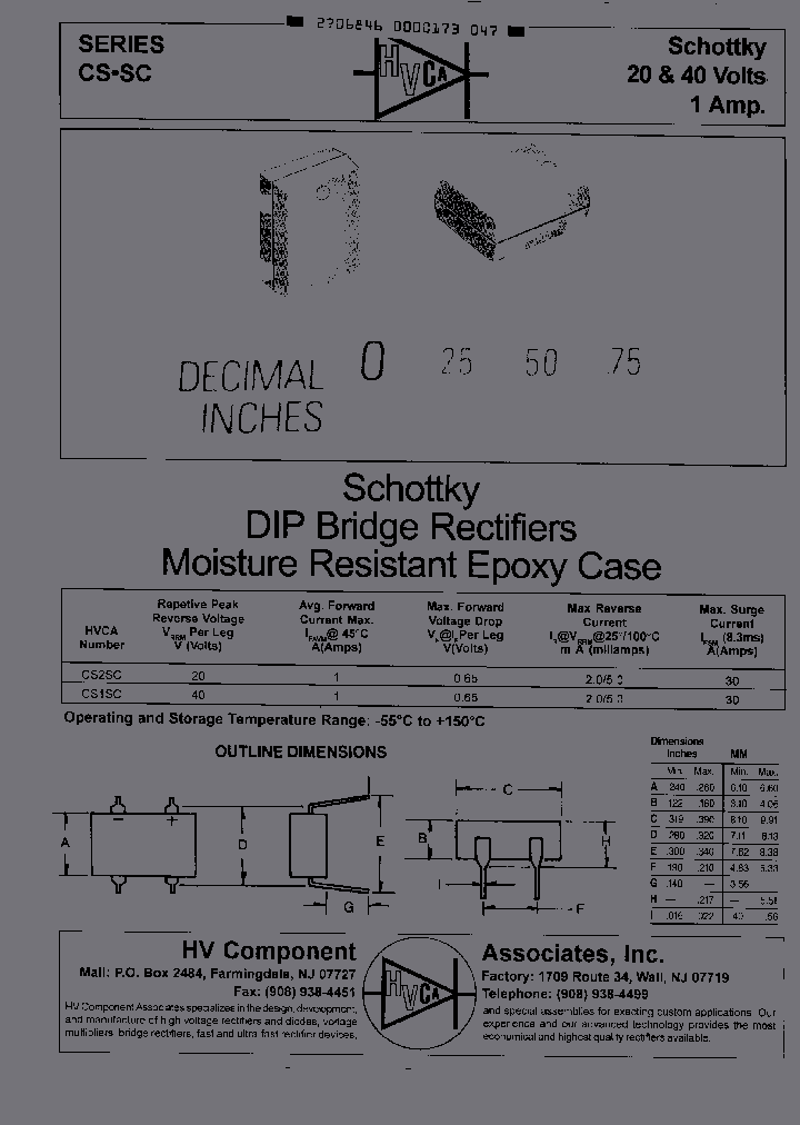 CSSC_1160054.PDF Datasheet
