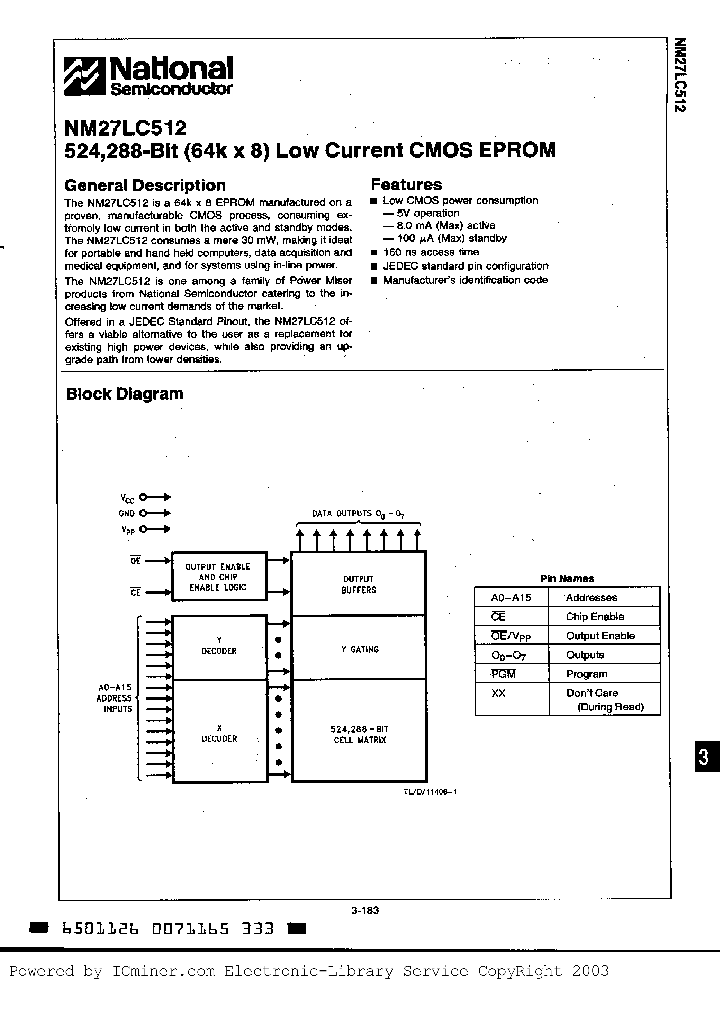 NM27LC512N250_1159689.PDF Datasheet