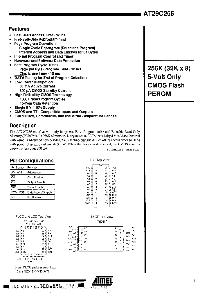 AT29C256-12LM883_1159720.PDF Datasheet