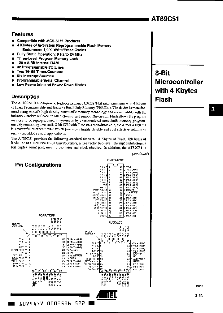 AT89C51-12DM883_1159387.PDF Datasheet