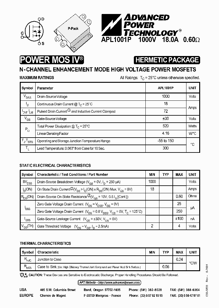APL1001P_1689294.PDF Datasheet