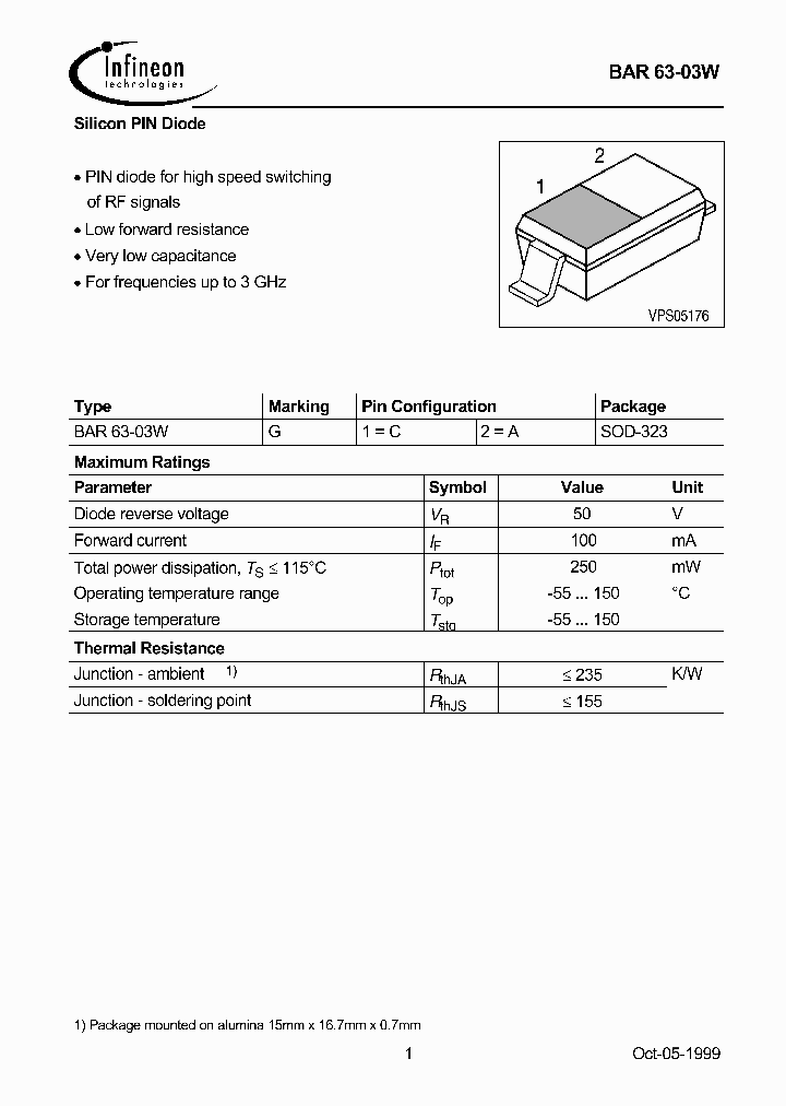 BAR63-03W_1690160.PDF Datasheet