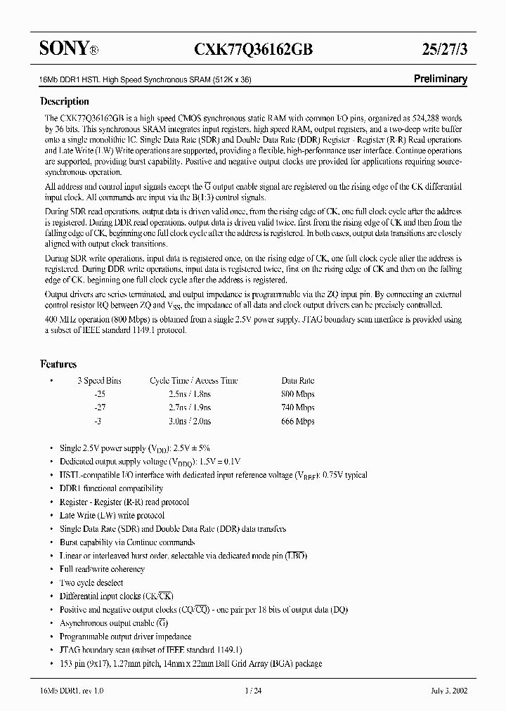 CXK77Q36162GB_1152102.PDF Datasheet
