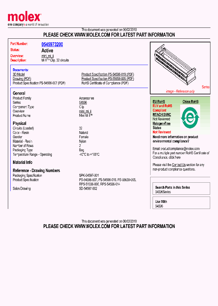 54597-3200_1689765.PDF Datasheet