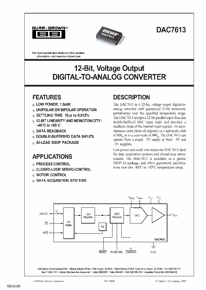 DAC7613E1K_1162348.PDF Datasheet