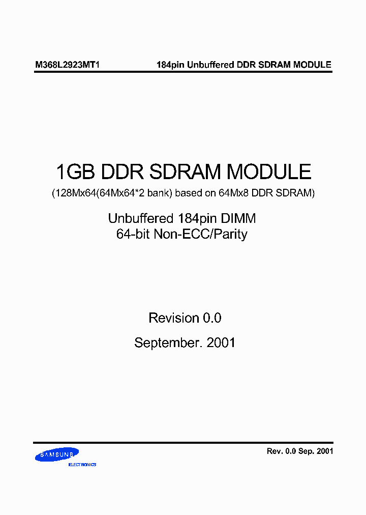 M368L2923MT1_1690414.PDF Datasheet