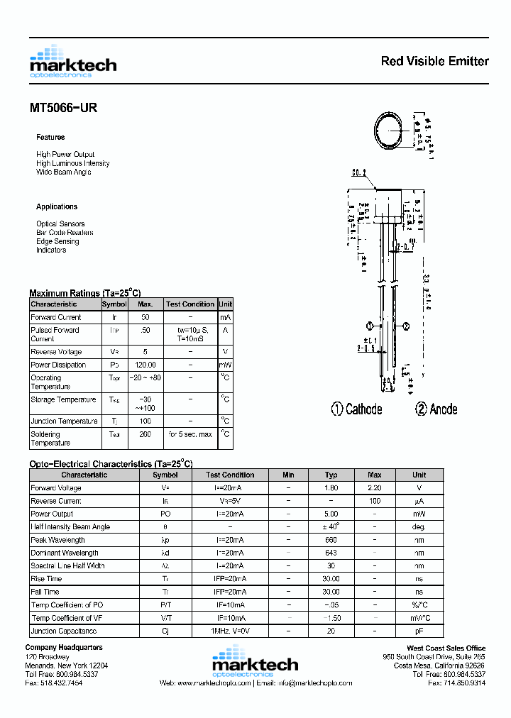 MT5066-UR_1690471.PDF Datasheet