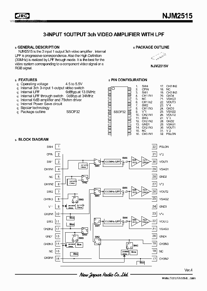 NJM2515_1690336.PDF Datasheet
