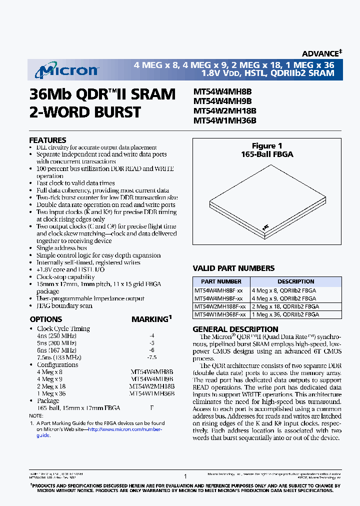 MT54W4MH9B_1169165.PDF Datasheet