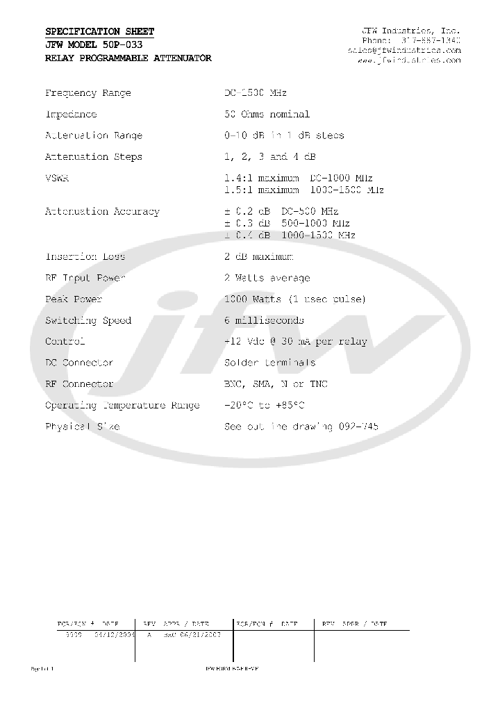 50P-033_1691552.PDF Datasheet