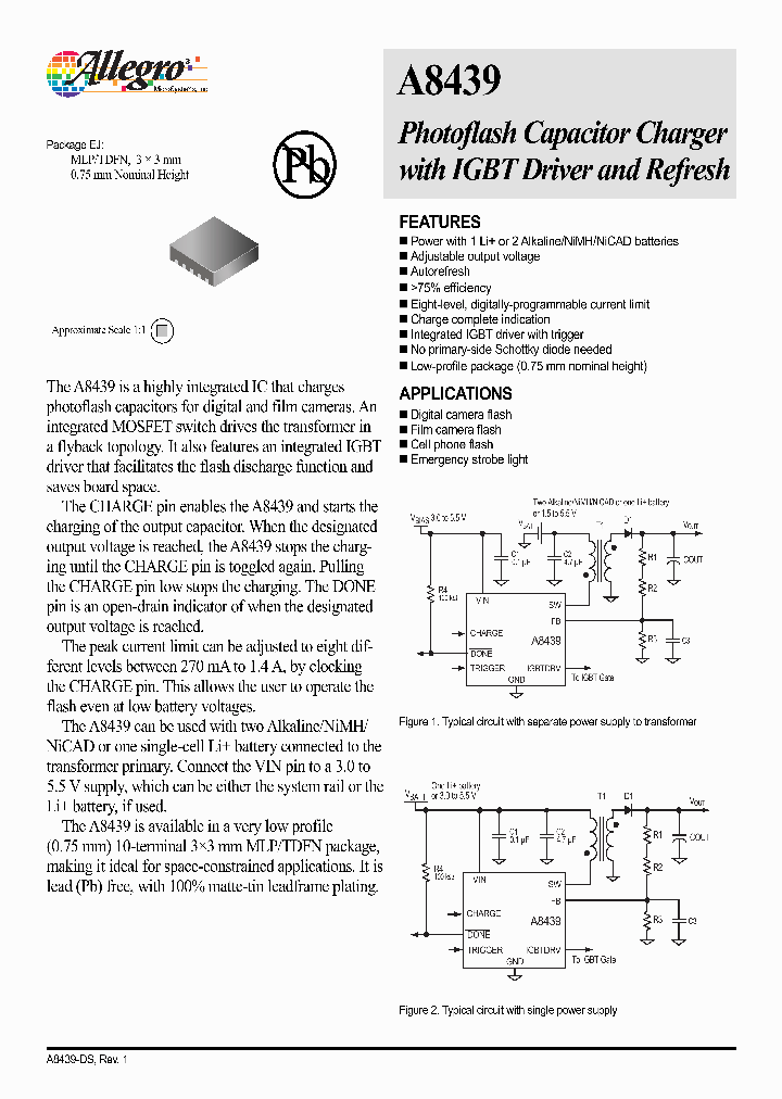 A8439_1164520.PDF Datasheet
