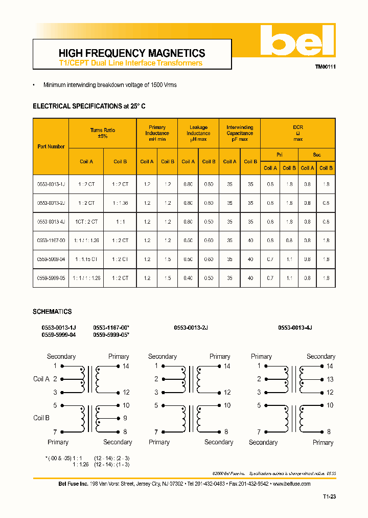 0553-0013-4J_1162520.PDF Datasheet