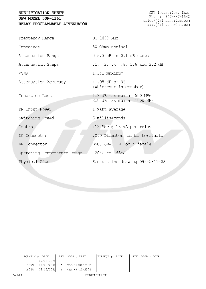 50P-1161_1691857.PDF Datasheet