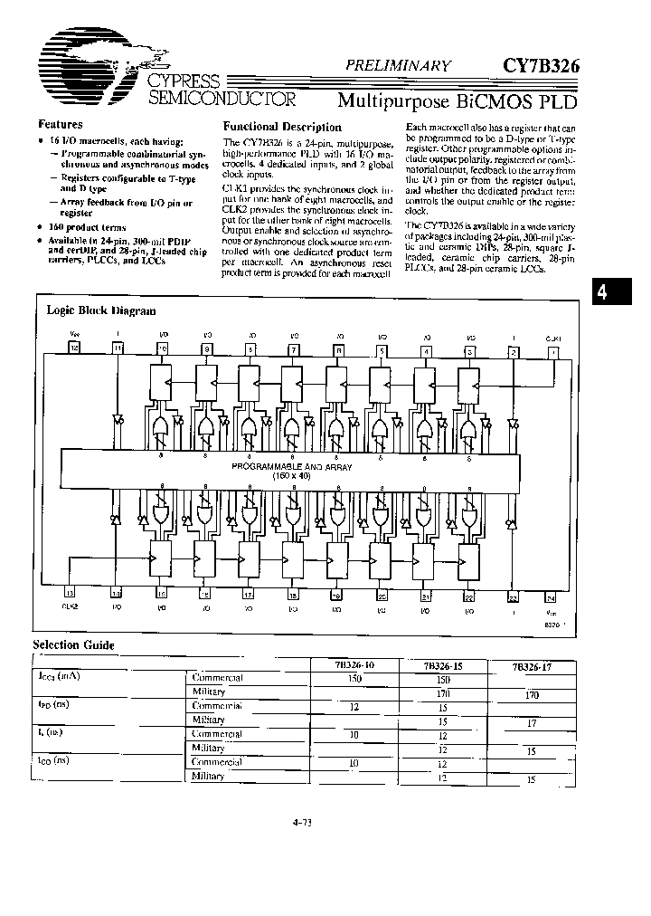 CY7B326-17LMB_1172560.PDF Datasheet
