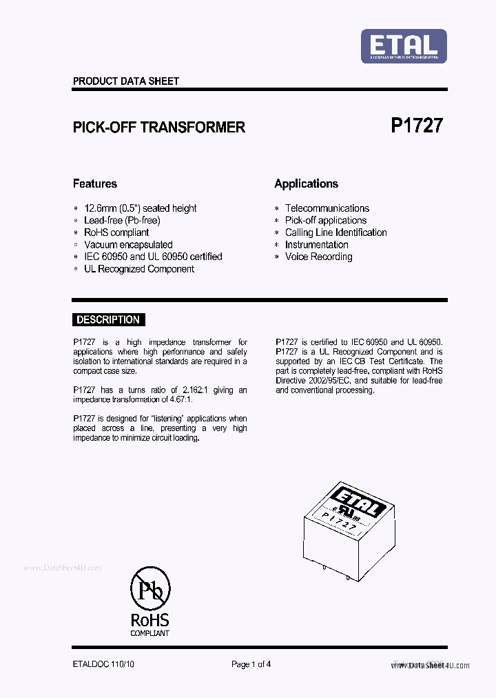 P1727_1689402.PDF Datasheet
