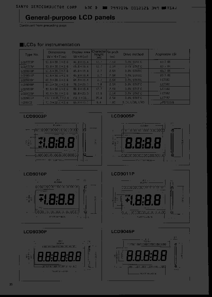 LCD9011P_1174390.PDF Datasheet