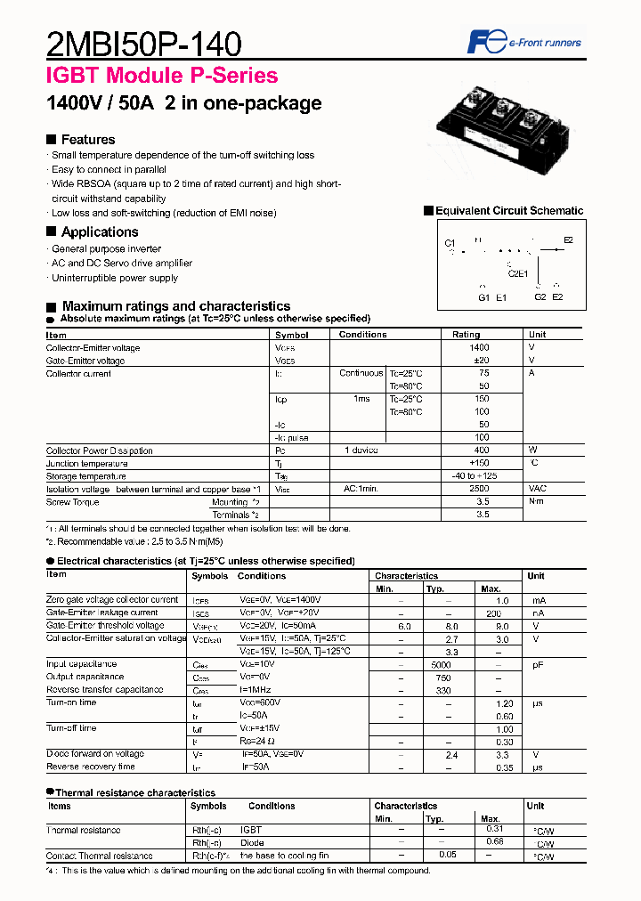 2MBI50P-140_1692748.PDF Datasheet